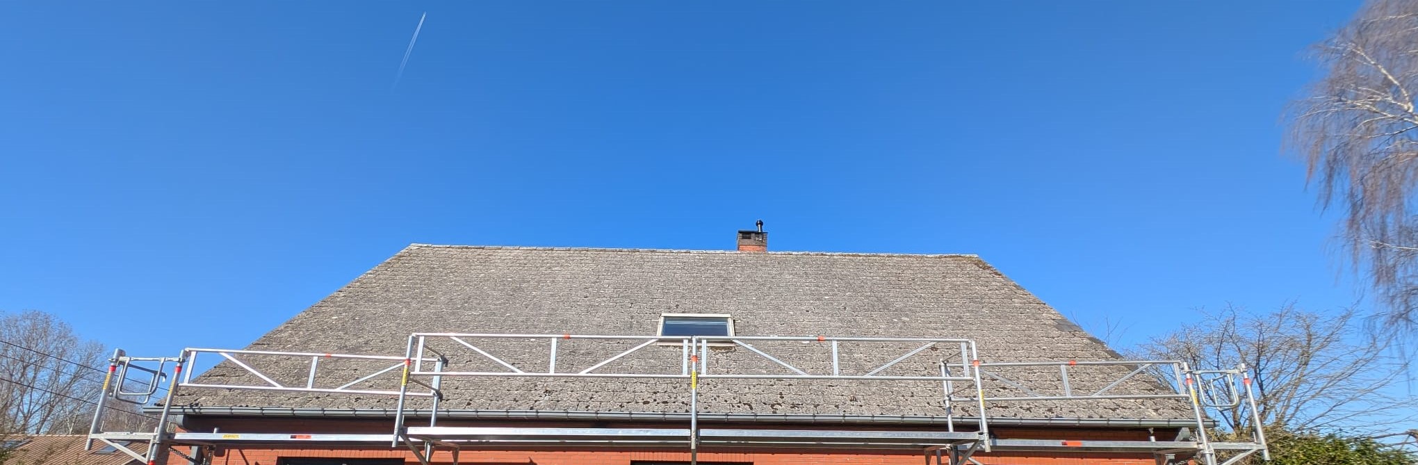 Toiture initiale Beauvechain mai 2025
